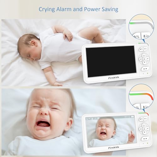 Firskids Baby Monitor With Camera And Audio - Image 5