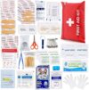 LOYEE 107 Pieces First Aid Kit