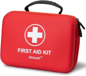 Atickyaid 340 Piece First Aid Kit