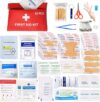 iMaoiy 92 Pieces First Aid Kit