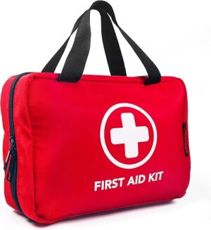 THRIAID 330 Pieces Premium Waterproof First Aid Kit