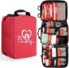 Pasenhome First Aid Kit with Labelled Compartments