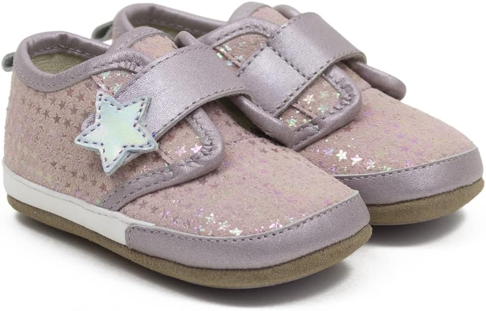 Robeez First Kicks Baby Shoes - 0-24 Months