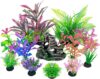 Ameliade Fish Tank Decorations Kit, 12 PCS