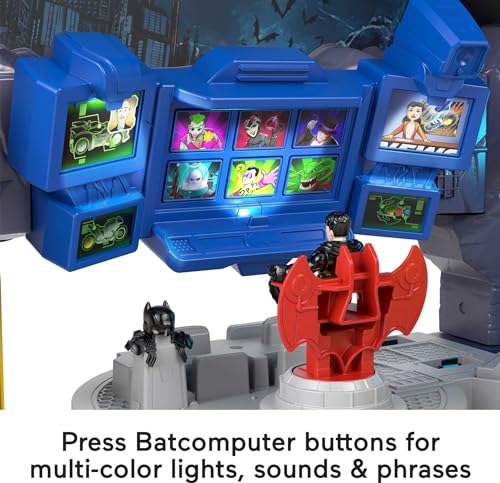 Fisher-Price Imaginext DC Super Friends Batcave Playset - Image 3