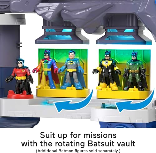 Fisher-Price Imaginext DC Super Friends Batcave Playset - Image 4