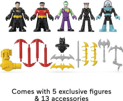 Fisher-Price Imaginext DC Super Friends Batcave Playset - Image 5