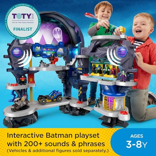 Fisher-Price Imaginext DC Super Friends Batcave Playset - Image 2