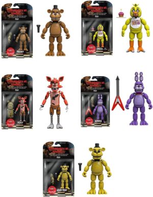 Funko Five Nights At Freddy's 5-inch Action Figures Set