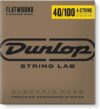 JIM DUNLOP Flatwound Bass Strings 40-100 (DBFS40100)