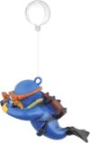 onesimcr Floating Diver Fish Tank Decorations