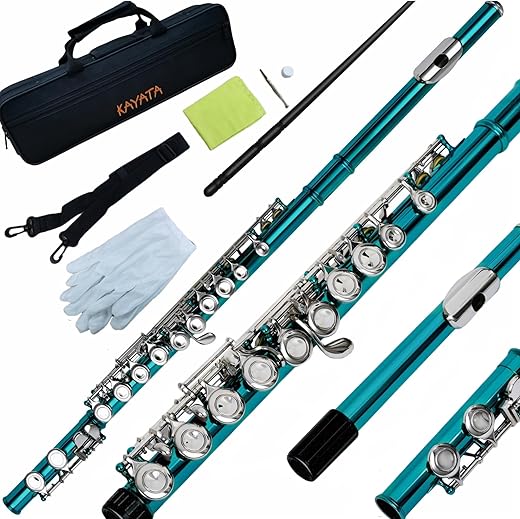 KAYATA Flute - Closed Hole C Flute For Beginners/Student