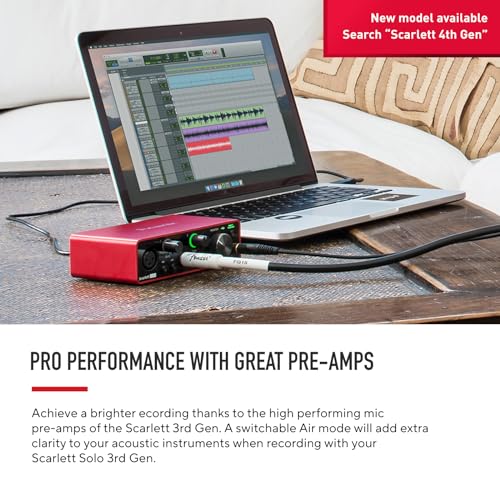 Focusrite Scarlett Solo 3rd Gen USB Audio Interface - Image 3