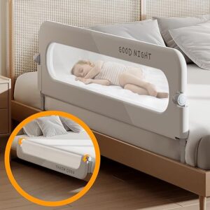 strenkitech Foldable Toddler Bed Rails - 32inch