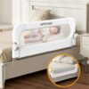 UPGOGO Folding Bed Rail For Toddlers 43″x23.6