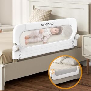 UPGOGO Folding Bed Rail For Toddlers 43"x23.6
