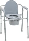 Drive Medical 11148-1 Bedside Commode Chair