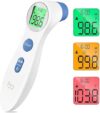 femometer Forehead Thermometer, Digital, No-Touch, Accurate