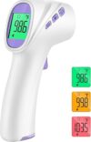 Viproud Forehead Thermometer, No-Touch Infrared, Purple