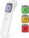 FOXNOV Forehead Thermometer with Object Mode, Fever Alert