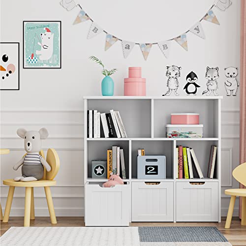 FOTOSOK Toy Storage Organizer With Movable Drawers - Image 4