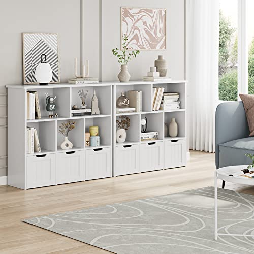 FOTOSOK Toy Storage Organizer With Movable Drawers - Image 5