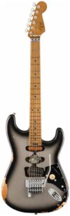 EVH Frankenstein Series Relic Guitar – Silverburst