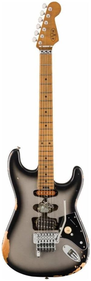 EVH Frankenstein Series Relic Guitar – Silverburst