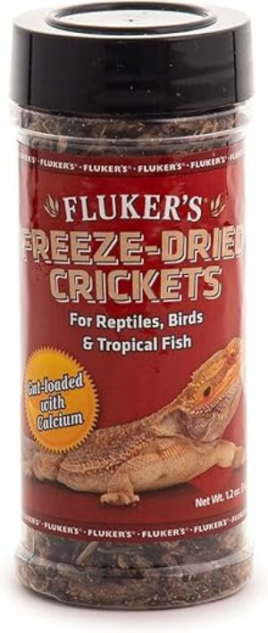 Fluker's Freeze Dried Crickets, Protein Packed, 1.2 oz
