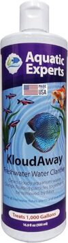 Aquatic Experts Freshwater Aquarium Water Clarifier (1 Pack)