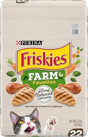Friskies Friskies Farm Favorites With Chicken – 22 lb