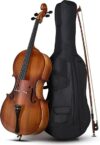 Ktaxon Full Size Acoustic Cello With Case