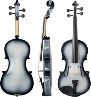 KERREY Full Size Acoustic Violin with Case