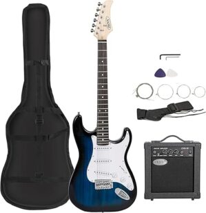 ZENY Full Size Electric Guitar Starter Package
