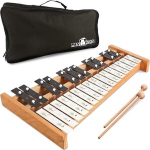 MINIARTIS Full Size Glockenspiel Xylophone 27 Note