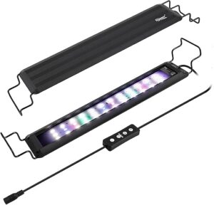 hygger Full Spectrum Aquarium LED Light 11W