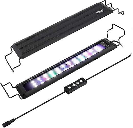 hygger Full Spectrum Aquarium LED Light 11W