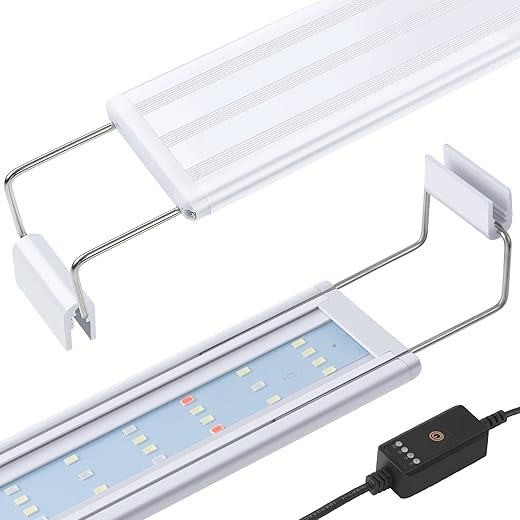 HITOP Full Spectrum LED Aquarium Light β 12-20in