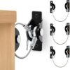 HOME MASTER HARDWARE Furniture Anchors Anti-Tip Kit (4 Pack)