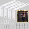 HJRLHYBB Furniture Anchors For Baby Proofing 600 lbs