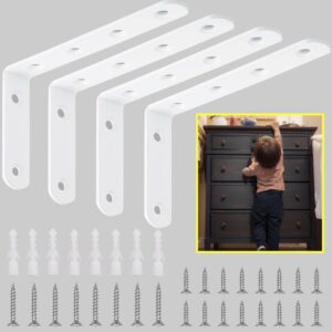 HJRLHYBB Furniture Anchors For Baby Proofing 600 lbs