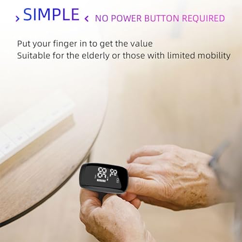 FVYMZKA TY05 Pulse Oximeter - Image 4