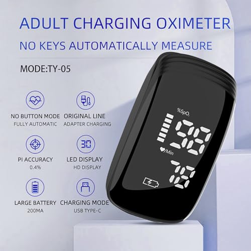 FVYMZKA TY05 Pulse Oximeter - Image 5