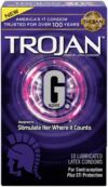 TROJAN G.Spot Premium Lubricated Condoms