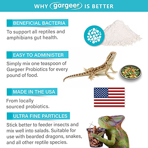 Gargeer Probiotics Supplement, Boosts Digestion & Immunity, 2 Oz - Image 5