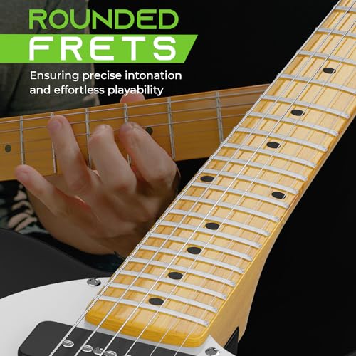 GearIT GTL-200 Shoreline Series Thinline Guitar - Image 5