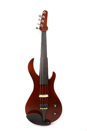 Generic Electric Violin 4/4 Full Size Solid Wood - Image 2