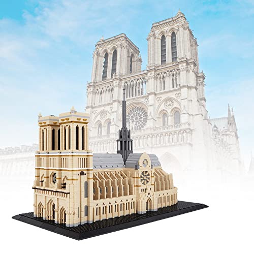Geniteen Notre Dame de Paris Building Set, 7380 PCS - Image 2