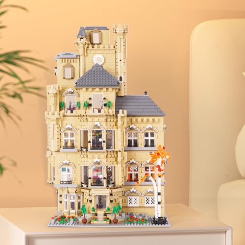 Geniteen Street View Building Blocks Kit 4281 PCS - Image 5