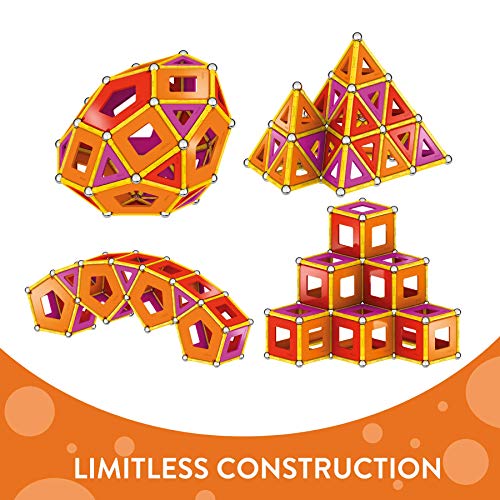 Geomag Magnetic Toys: 200 Piece STEM Building Set - Image 3
